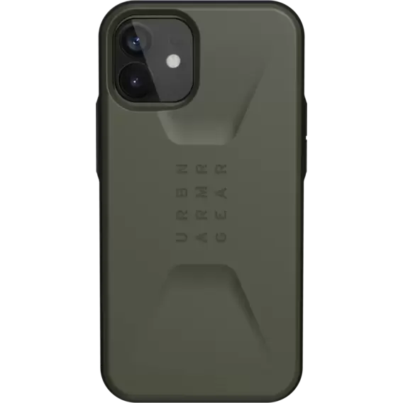 Аксессуар для iPhone Urban Armor Gear UAG Civilian Olive (11234D117272) for iPhone 12 mini