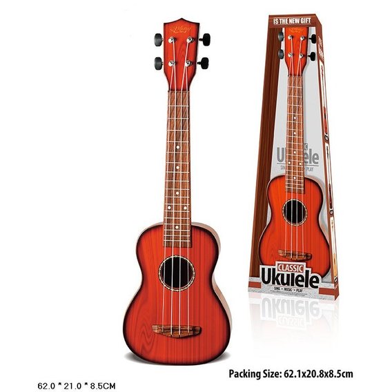 Игрушечная гитара 666E 61х21х8.5 см