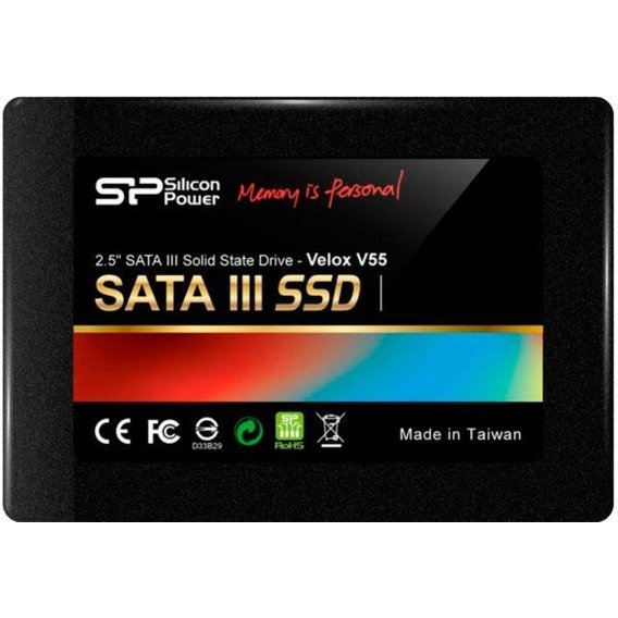 Silicon Power SSD 2.5" V55 480Gb (SP480GBSS3V55S25)