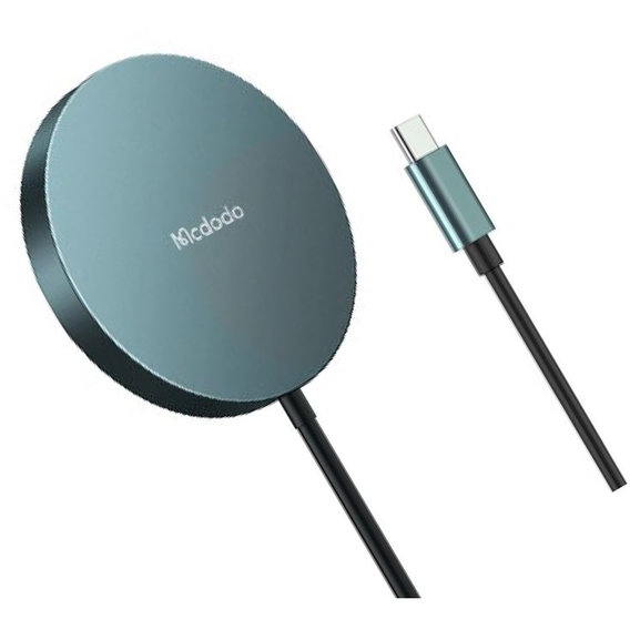 Зарядное устройство Mcdodo Wireless Charger MagSafe CH-8720 15W Black for iPhone 15 I 14 I 13 I 12 series
