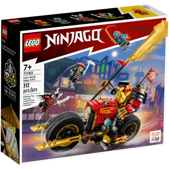 Конструктор LEGO Ninjago Робот-всадник Кая EVO (71783)