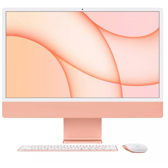 Компьютер Apple iMac M1 24" 1TB 8GPU Orange Custom (Z132000NV) 2021