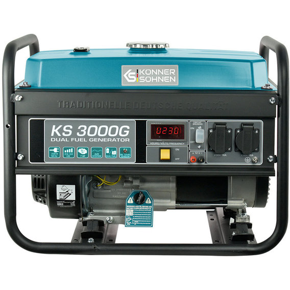 Бензиновый генератор Konner&Sohnen KS 3000 G
