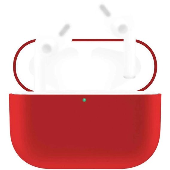 Чехол для наушников TPU Case Red for Apple AirPods Pro