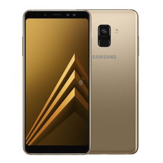Смартфон Samsung Galaxy A8 2018 32Gb Single Gold А530