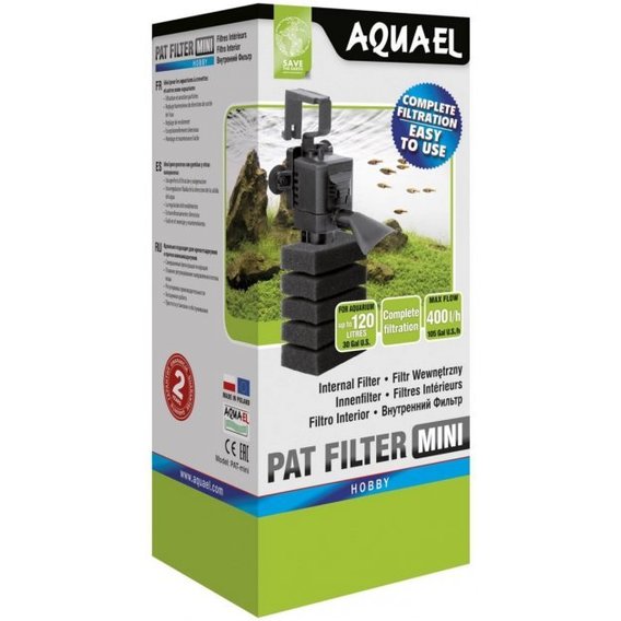Фильтр для аквариума до 120 л Aquael PAT-mini