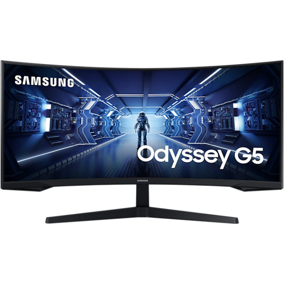 Монитор Samsung Odyssey G5 LC34G55T Black (LC34G55TWWIXCI)