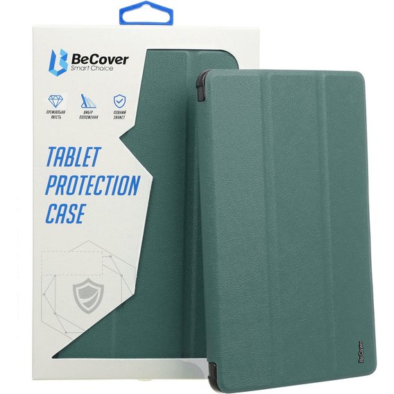 Аксессуар для iPad BeCover TPU Case Book Dark Green (707521) for iPad mini 6 2021