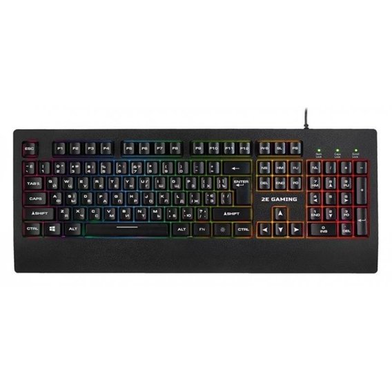 Клавиатура 2E Gaming KG330 LED USB Black (2E-KG330UBK)
