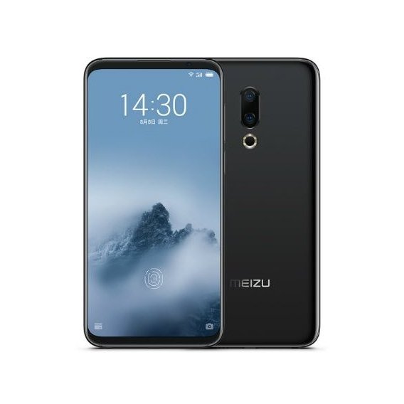 Смартфон Meizu 16 Plus 8/128Gb Dual Black