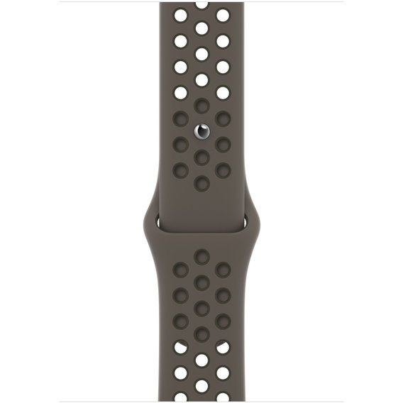 Аксессуар для Watch Apple Sport Band Nike Olive Gray/Cargo Khaki (ML8D3) for Apple Watch 42/44/45/49mm UA
