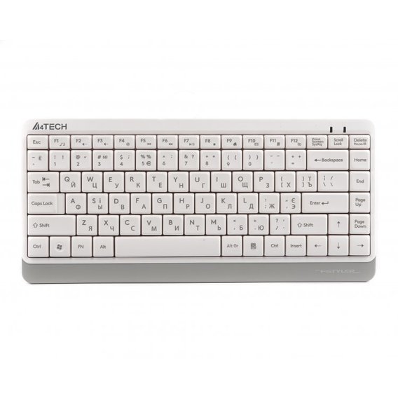 Клавиатура A4Tech FK11 USB (White)