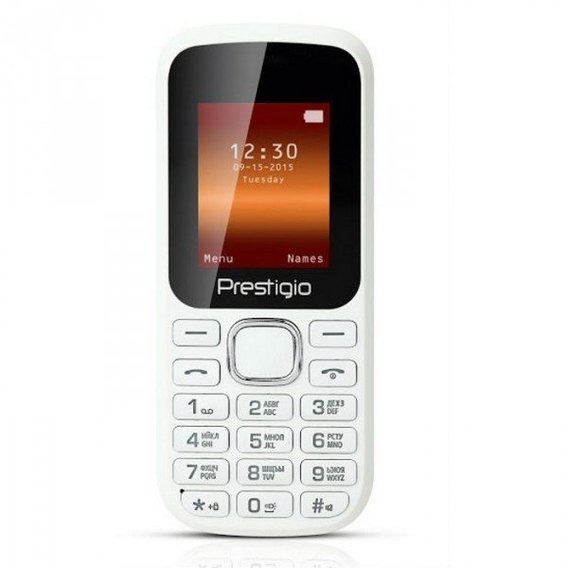 Мобильный телефон Prestigio PFP1183 Wize F1 White (UA UCRF)