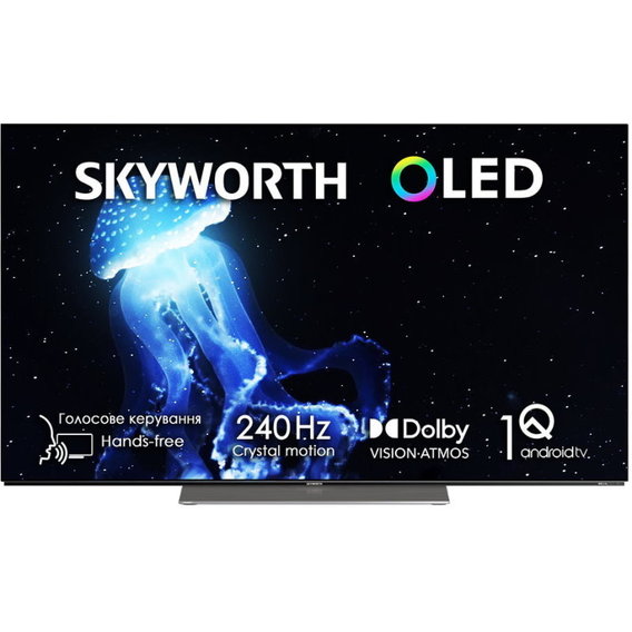 Телевизор Skyworth 55S81 AI Dolby Vision