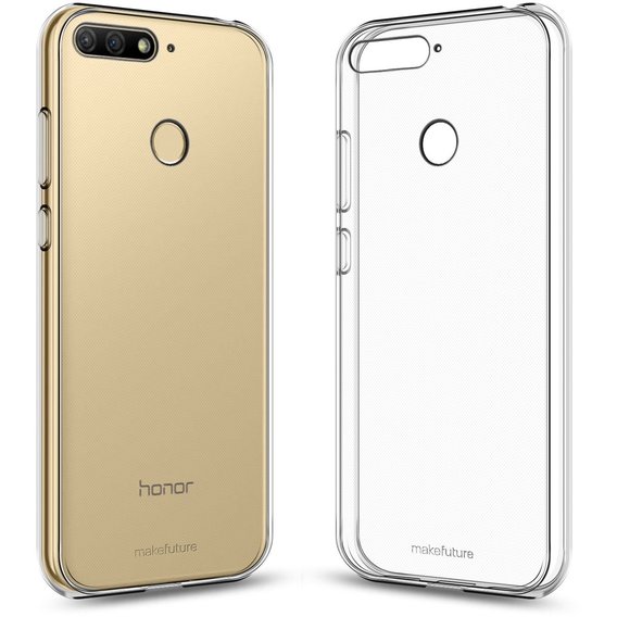 Аксессуар для смартфона MakeFuture TPU Air Case Clear (MCA-H7C) for Honor 7C