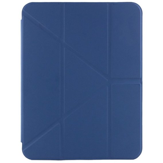 Аксессуар для iPad Epik Origami Case Book Midnight Blue for iPad 10.9" 2022