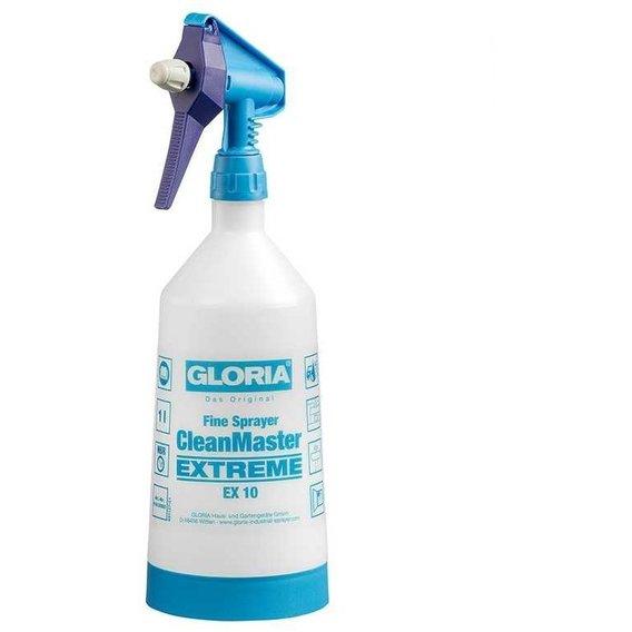 Ручной пульверизаторный опрыскиватель Gloria CleanMaster Extreme EX10, 1 л (000614.0000)