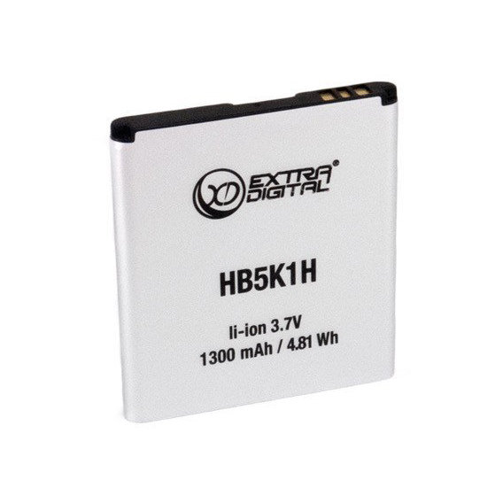 Аккумулятор ExtraDigital 1300mAh for Huawei HB5K1H