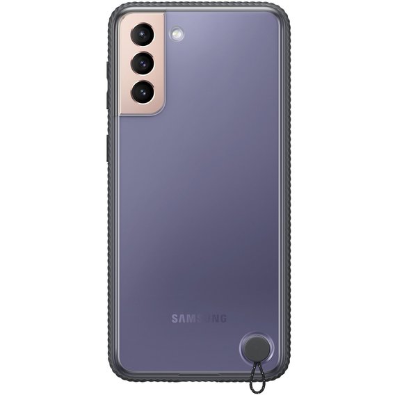 Аксессуар для смартфона Samsung Clear Protective Cover Black (EF-GG996CBEGRU) for Samsung G996 Galaxy S21+