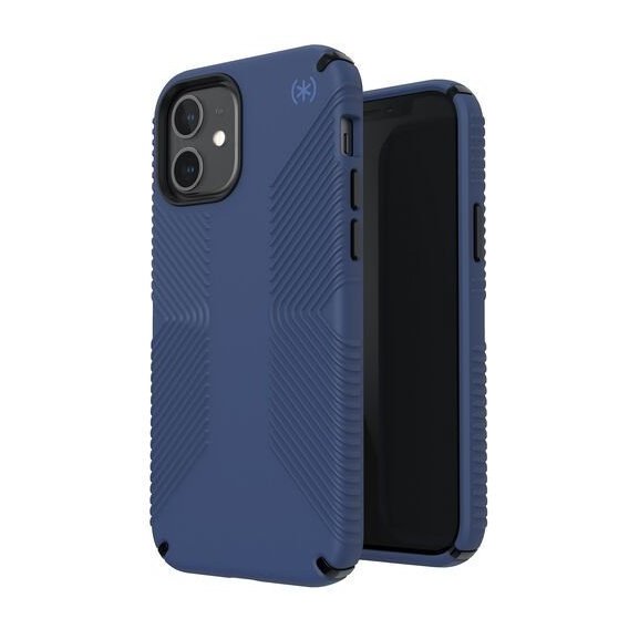 Аксессуар для iPhone Speck Presidio2 Grip Case Coastal Blue/Black/Storm Blue (138487-9128) for iPhone 12/iPhone 12 Pro