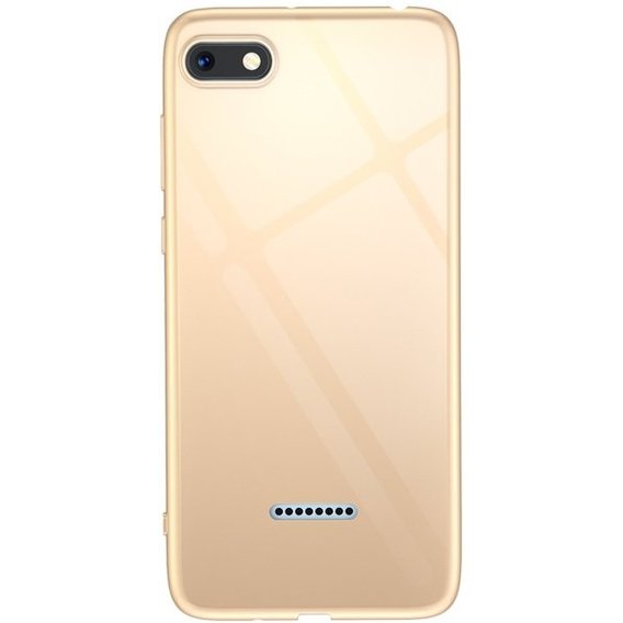 Аксессуар для смартфона Mobile Case T-PHOX Crystal Gold for Xiaomi Redmi 6a
