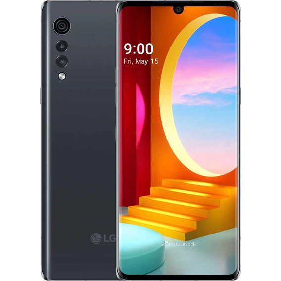 Смартфон LG Velvet LM-G900EM 6 / 128Gb Single Sim Grey