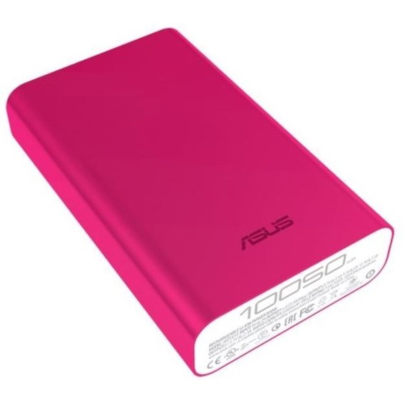Внешний аккумулятор ASUS ZenPower 10050 mAh Pink (90AC00S0-BBT018)