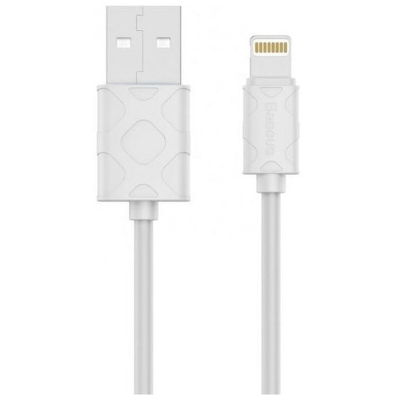 Кабель Baseus USB Cable to Lightning Yaven 1m White (CALUN-02)