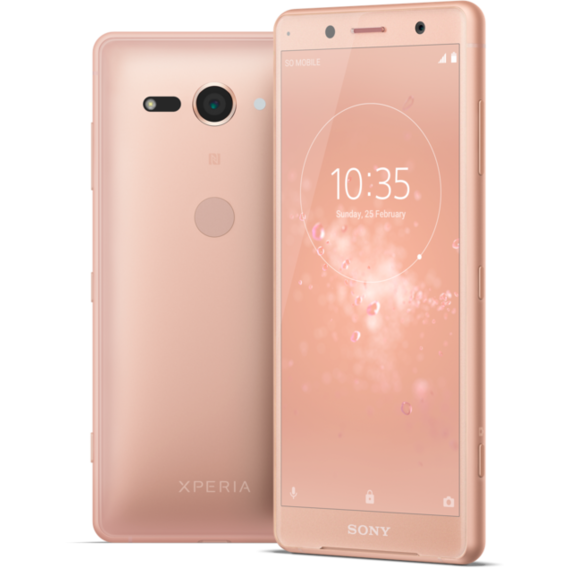 Смартфон Sony Xperia XZ2 Compact H8324 Dual SIM Coral Pink (UA UCRF)
