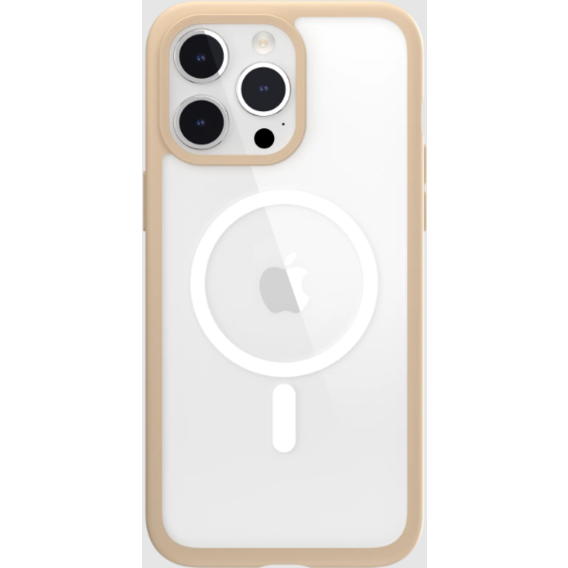 Аксессуар для iPhone SwitchEasy MagEasy Roam M + Strap MagSafe Case Beige (MPH57P165BI23) for iPhone 15 Pro Max