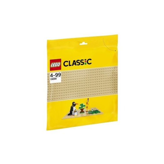 Конструктор LEGO Classic Строительная пластина песочного цвета (10699)