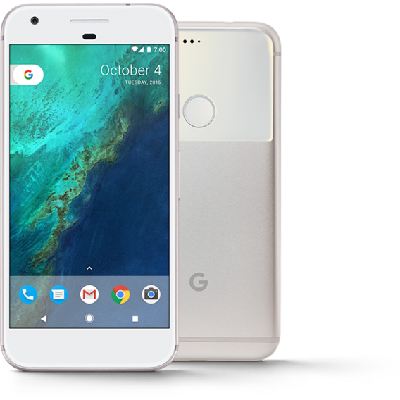 Смартфон Google Pixel 128GB Silver