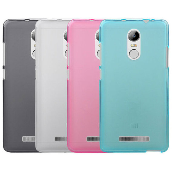 Аксессуар для смартфона TPU Case Pink for Xiaomi Redmi Note 3 / Redmi Note 3 Pro