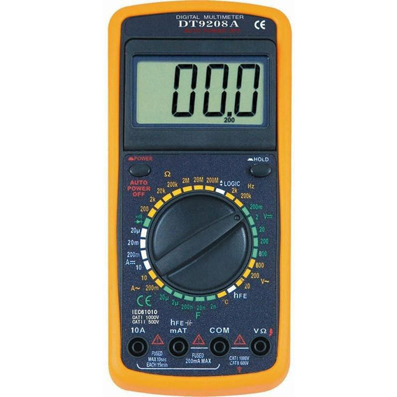 Digital Multimeter DT-9208A