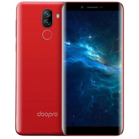 Смартфон Doopro P5 1/8GB Dual Sim Red