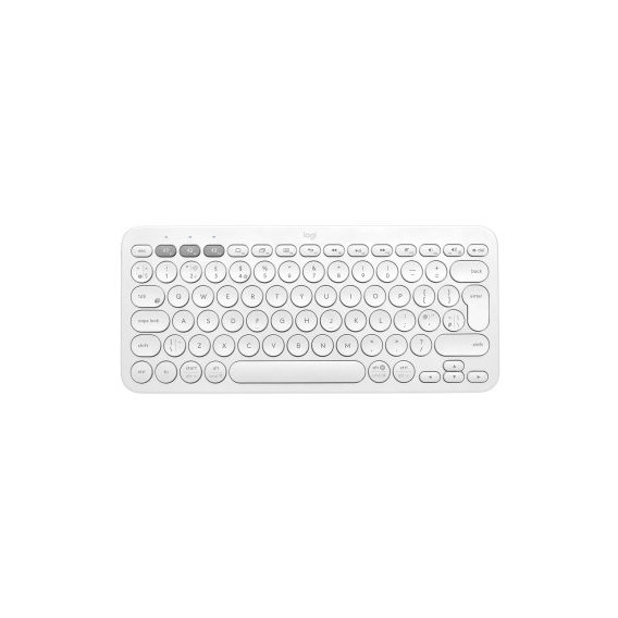 Клавиатура Logitech K380 Multi-Device Bluetooth UA Off-White (920-009868)
