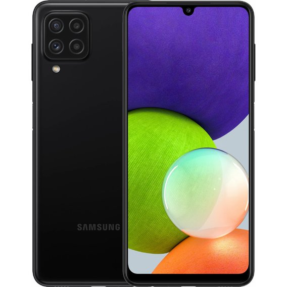 Смартфон Samsung Galaxy A22 4/64Gb Black A225F