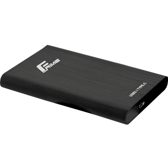 Аксессуар для накопителя Frime SATA HDD/SSD TYPE C (USB3.1) Black (FHE10.25U31)