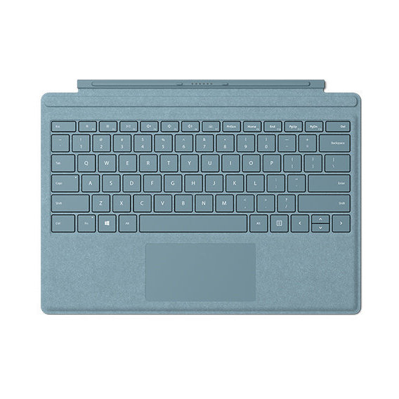 Аксессуар для планшетных ПК Microsoft Surface Pro Signature Type Cover Aqua Blue