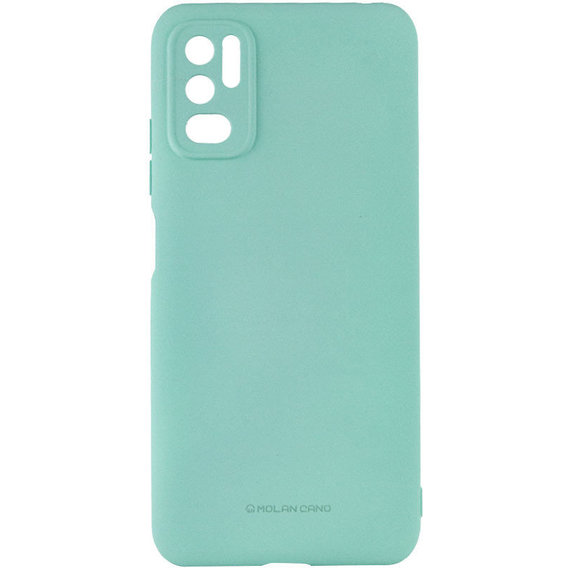 Аксессуар для смартфона Molan Cano Smooth Turquoise for Xiaomi Redmi Note 10 5G / Poco M3 Pro / Poco M3 Pro 5G