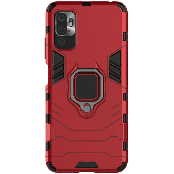 Аксессуар для смартфона Mobile Case Transformer Ring Dante Red for Xiaomi Redmi Note 10 5G / Poco M3 Pro / Poco M3 Pro 5G