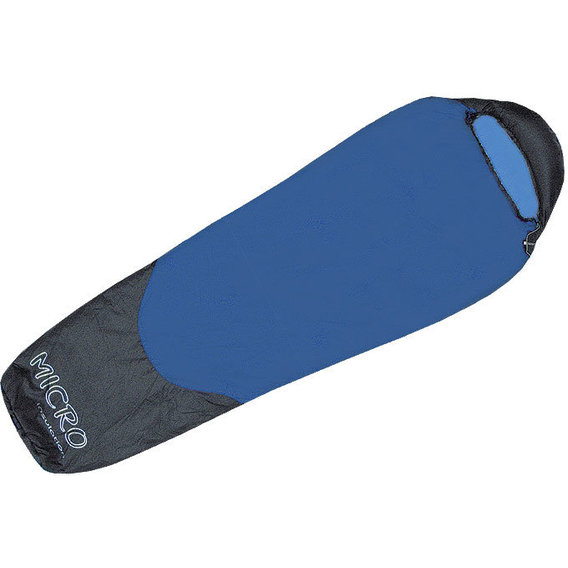 Спальный мешок Terra Incognita Compact 1400 (R) (синий/серый)