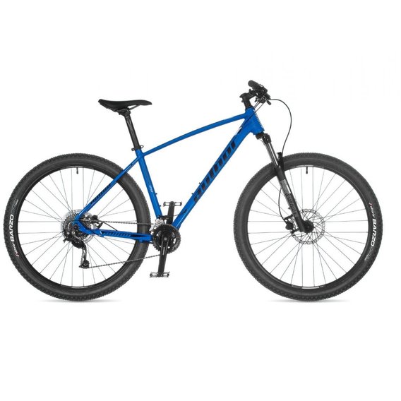 Велосипед Велосипед AUTHOR (2023) Pegas 29", рама 21", синий (белый)/черный (2023111)