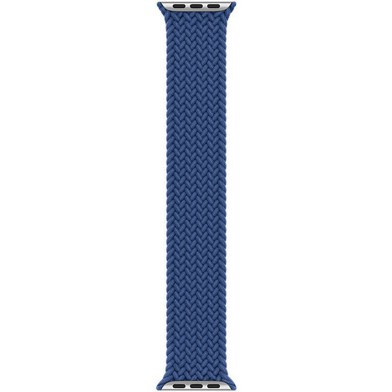 Аксессуар для Watch Fashion Braided Solo Loop Atlantic Blue Size 6 (144 mm) for Apple Watch 38/40/41mm