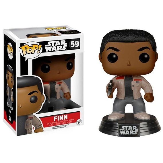 Фигурка Funko POP! Bobble: Star Wars: The Force Awakens: Finn (6221)