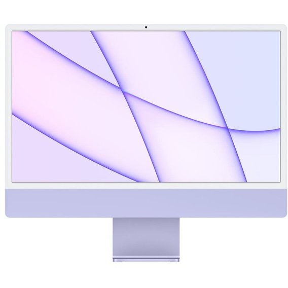 Apple iMac 24 M1 Purple 2021 (Z130000N7/Z130001EH) Approved Витринный образец