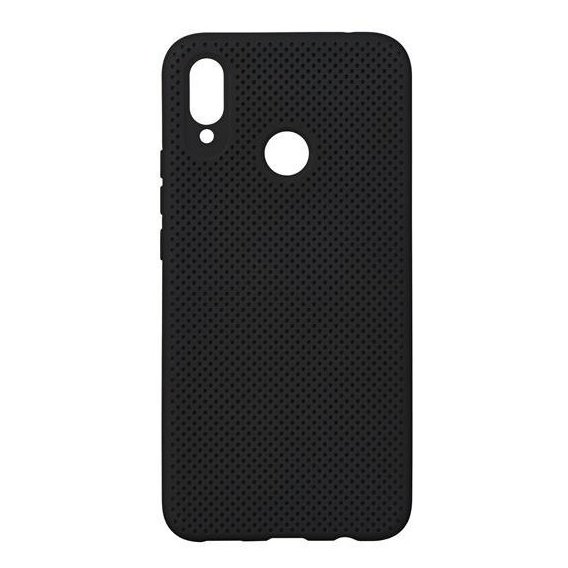Аксессуар для смартфона 2E Dots Black (2E-G-J6P-JXDT-BK) for Samsung J610 Galaxy J6+ 2018