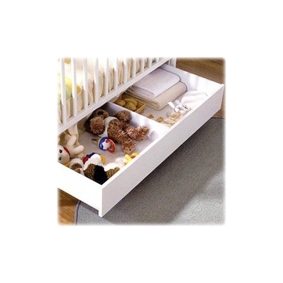 Подкроватный ящик для игрушек Micuna CP-949 Luxe White