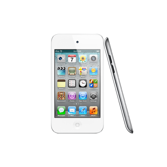MP3-плеер Apple iPod touch 4Gen 32GB White (MD058)