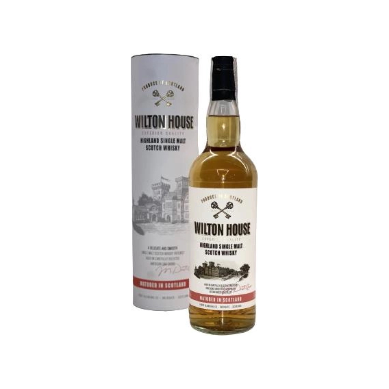 Виски Wilton House Scotch Single Malt, 0.7л 40% (AS8000019823425)